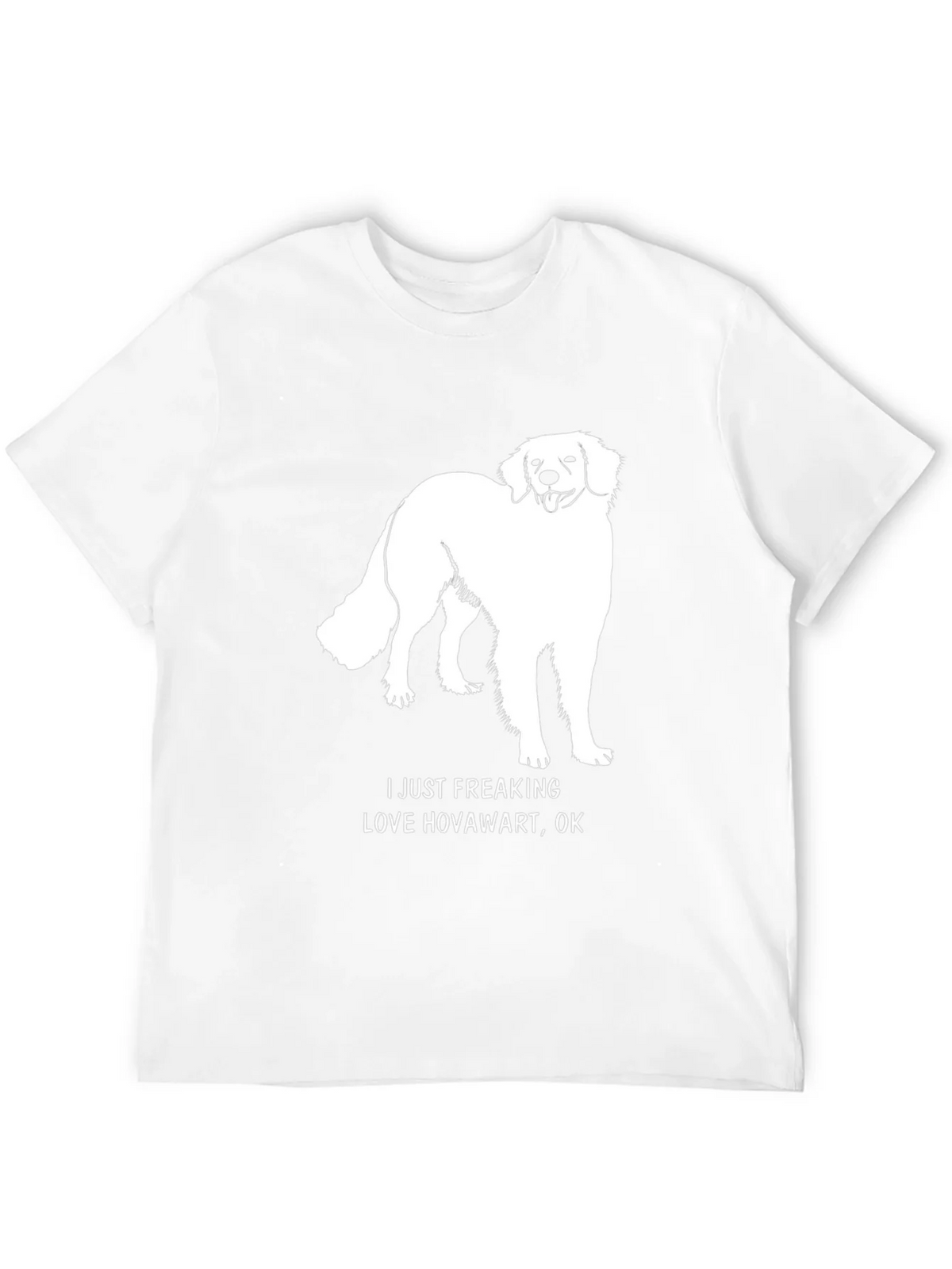 Hovawart Lover Graphic Tee product image 11
