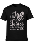 I Love Jesus But I Cuss A Little T-Shirt product image 1