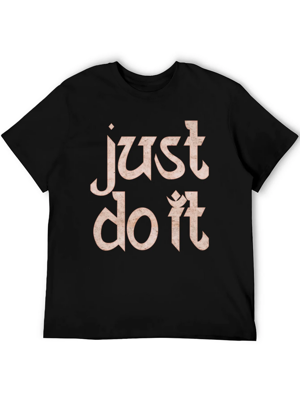 Just Do It Black Graphic Tee product image 5