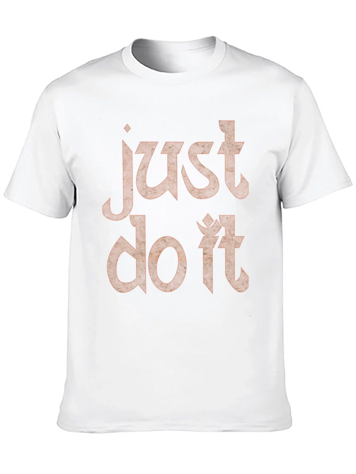 Just Do It Black Graphic Tee product image 9