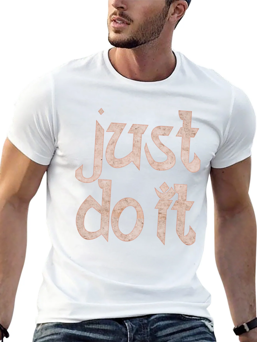 Just Do It Black Graphic Tee product image 12