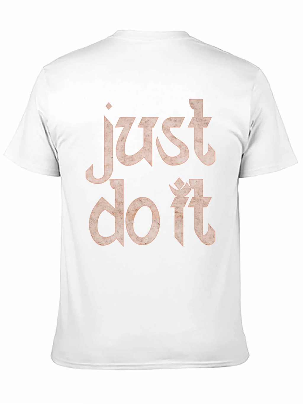 Just Do It Black Graphic Tee product image 10
