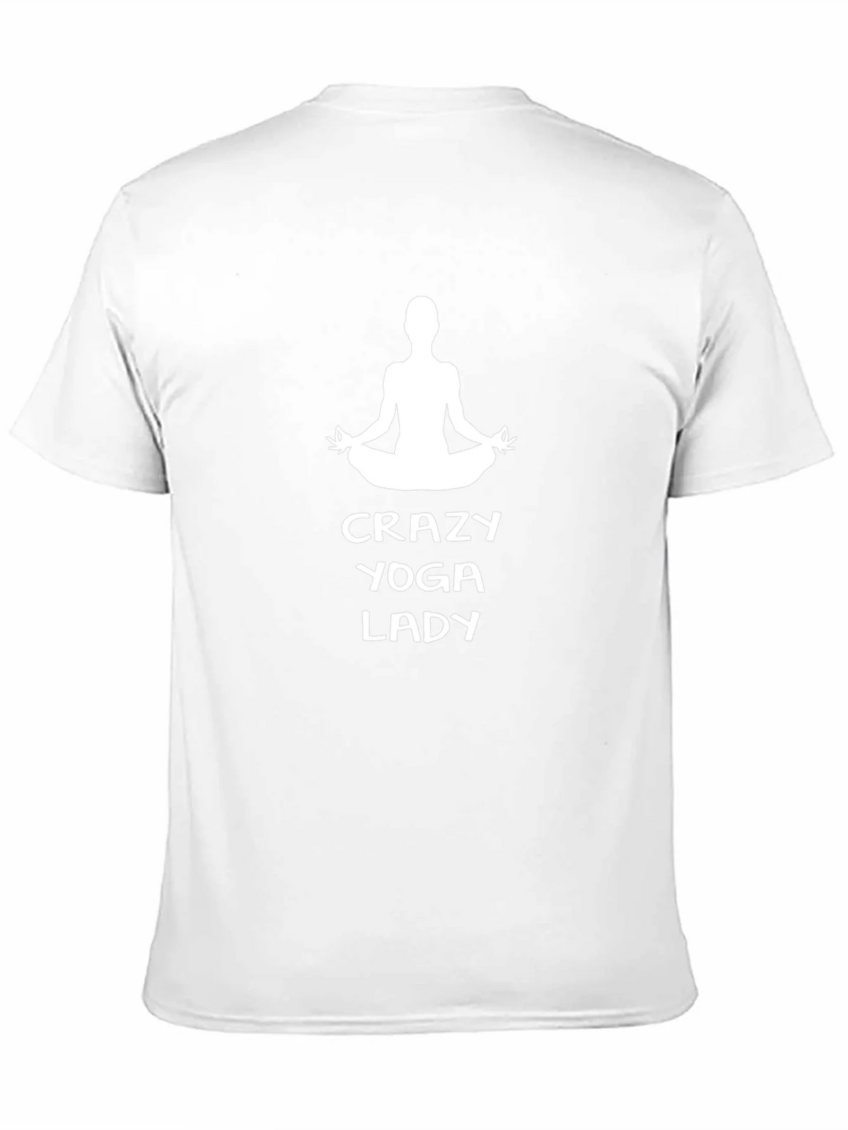Crazy Yoga Lady Graphic Tee - Unisex product image 10