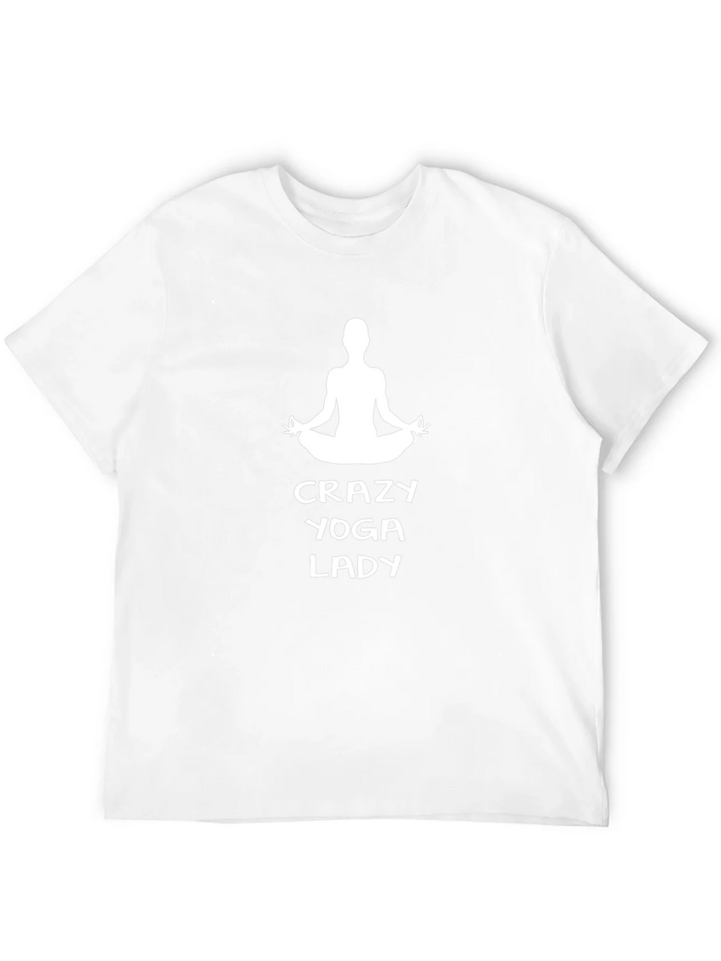 Crazy Yoga Lady Graphic Tee - Unisex product image 11