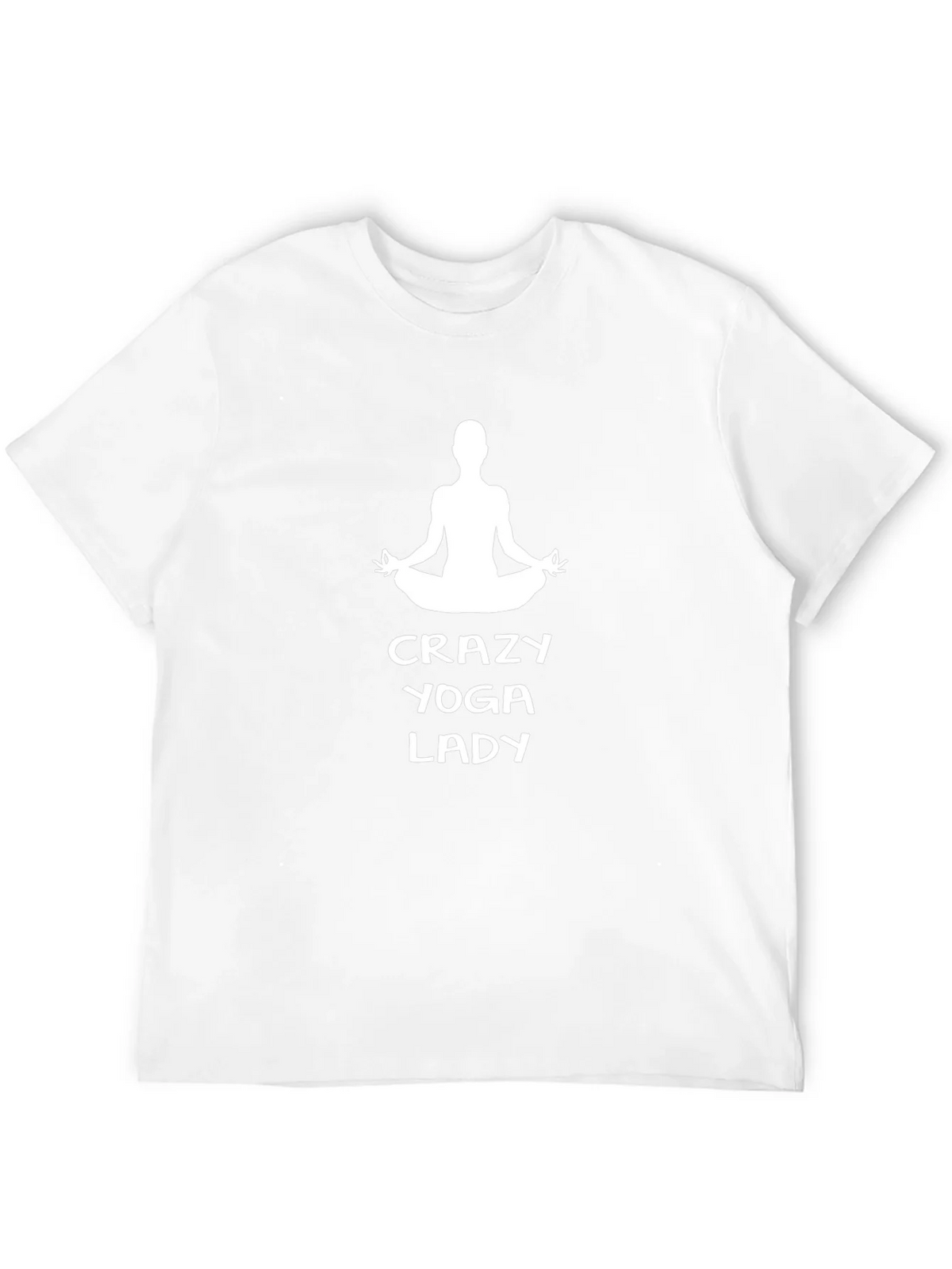 Crazy Yoga Lady Graphic Tee - Unisex product image 11