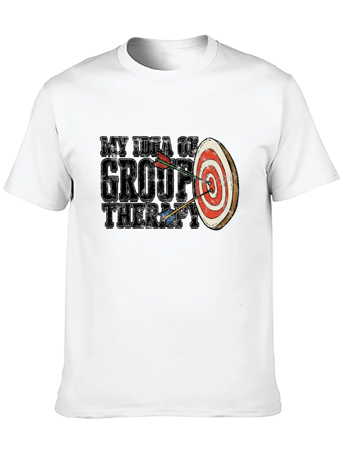 My Idea of Group Therapy T-Shirt Funny Archery product image 5