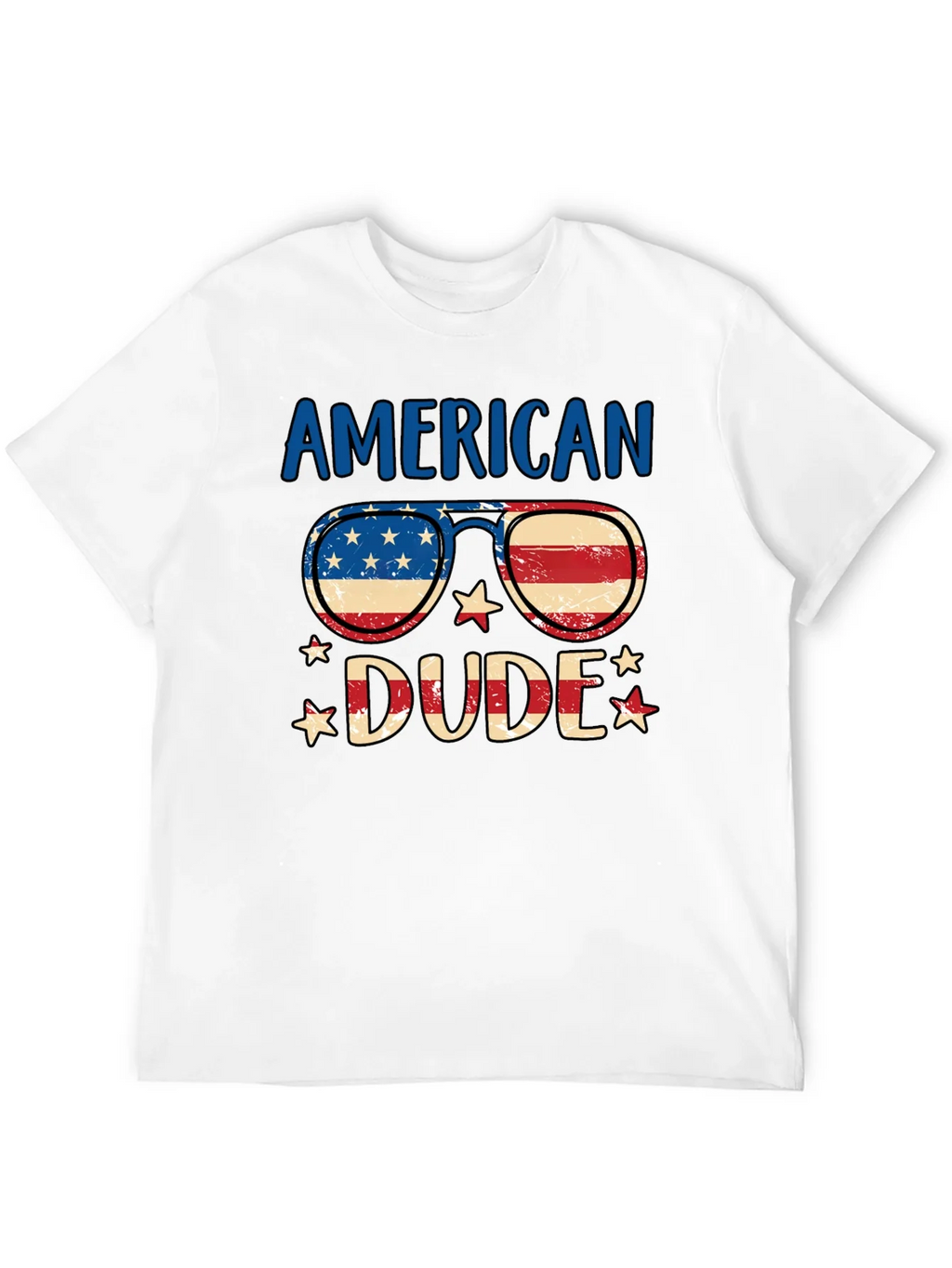 American Dude Patriotic T-Shirt product image 11