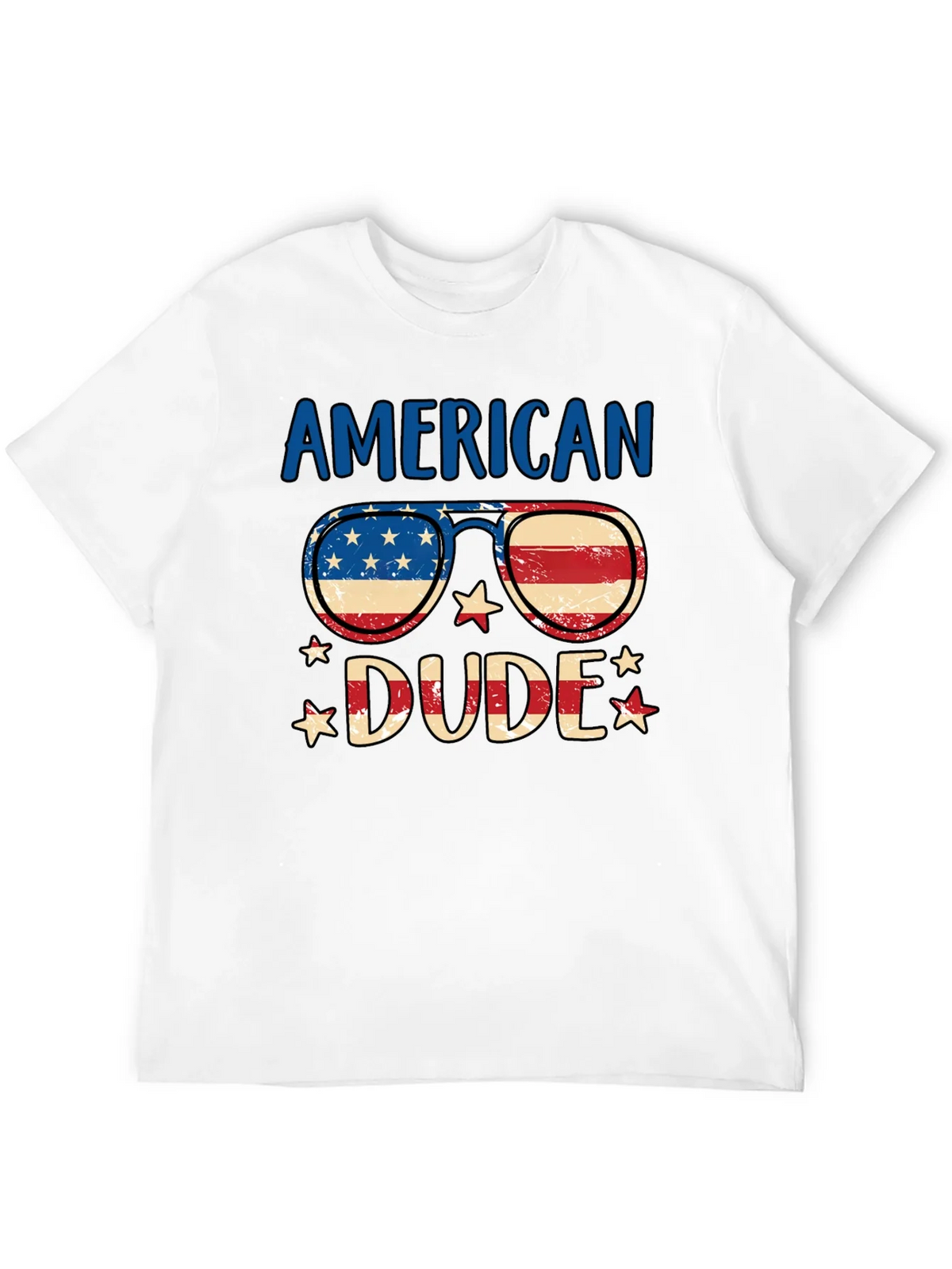 American Dude Patriotic T-Shirt product image 11