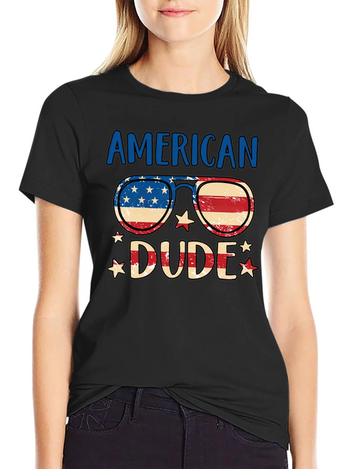 American Dude Patriotic T-Shirt product image 2