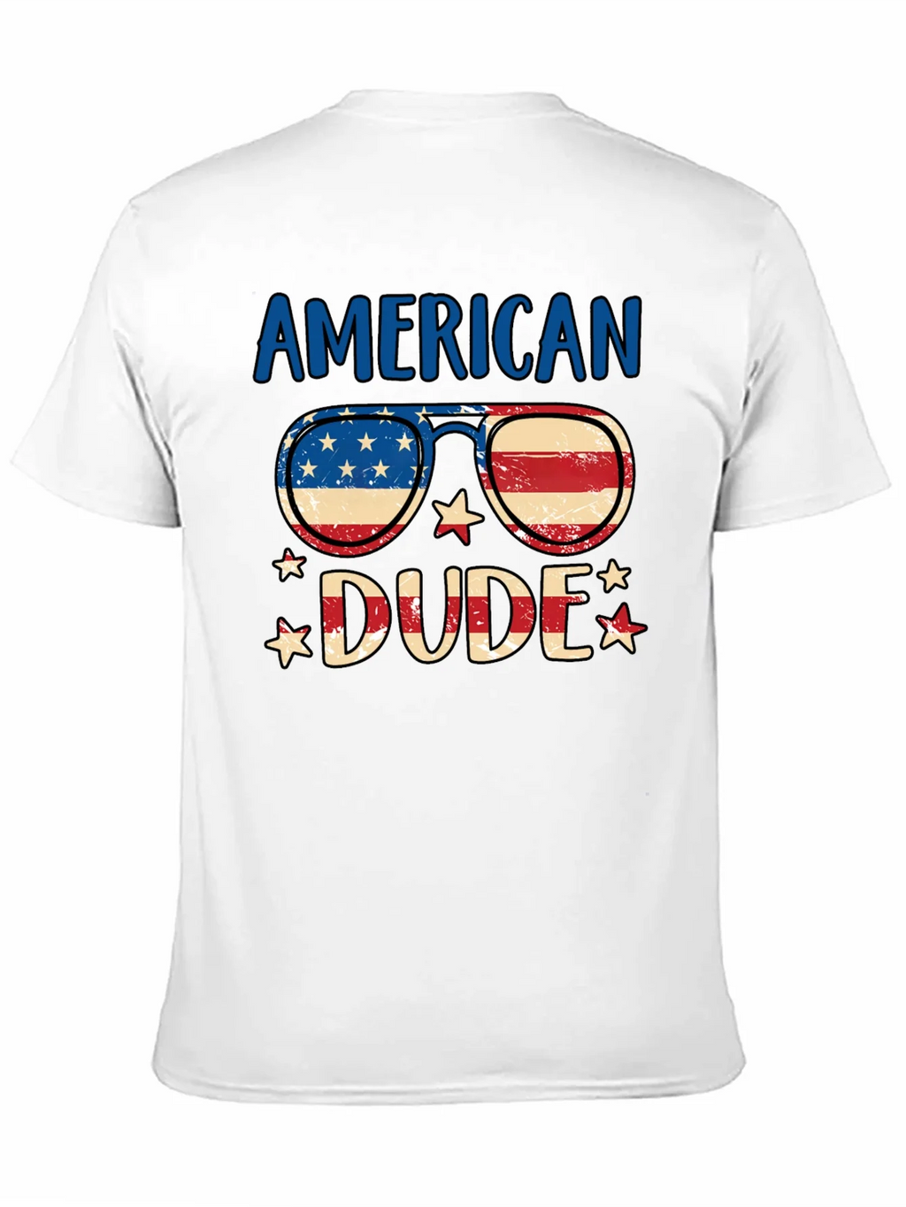 American Dude Patriotic T-Shirt product image 10