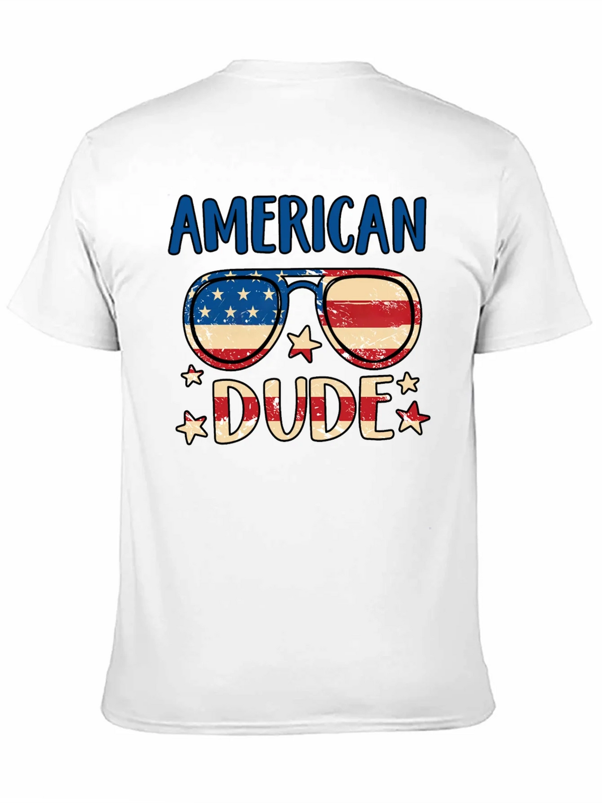 American Dude Patriotic T-Shirt product image 10