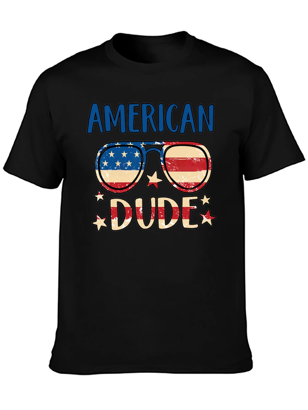 American Dude Patriotic T-Shirt product image 3