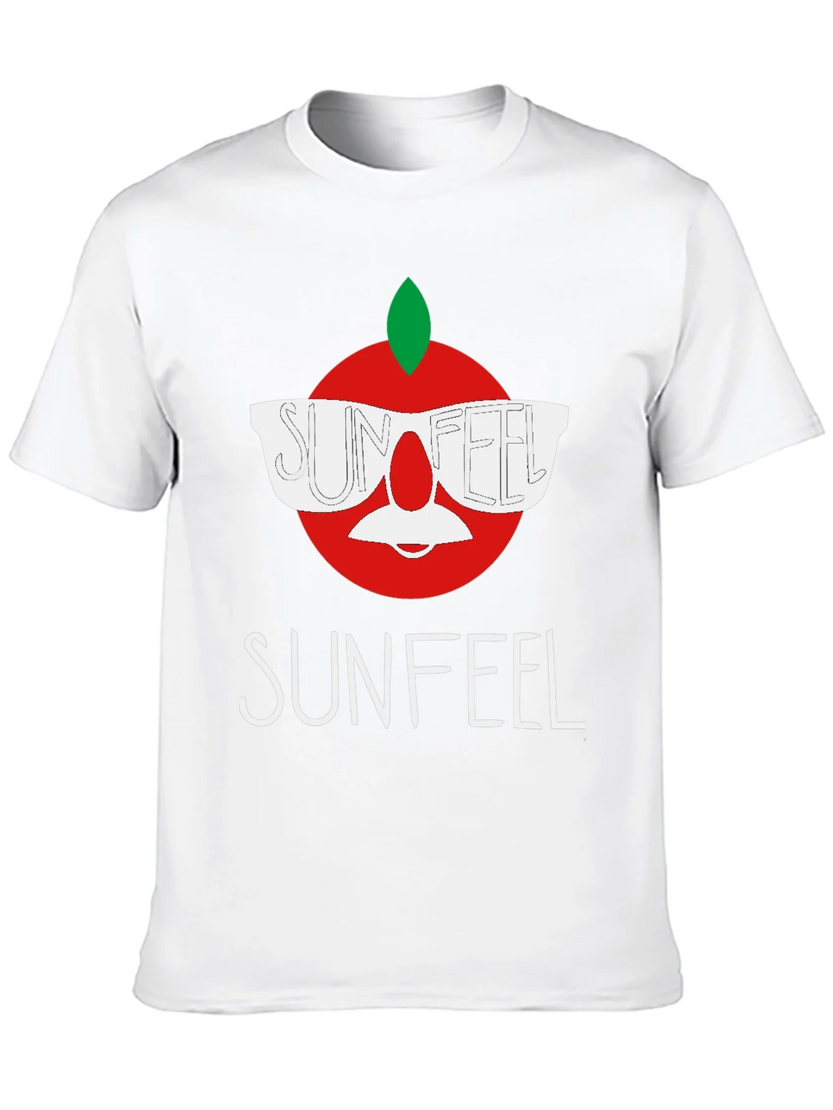 Sunfeel T-Shirt - Funny Apple Design product image 9