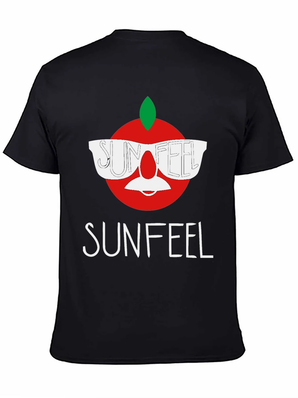 Sunfeel T-Shirt - Funny Apple Design product image 4