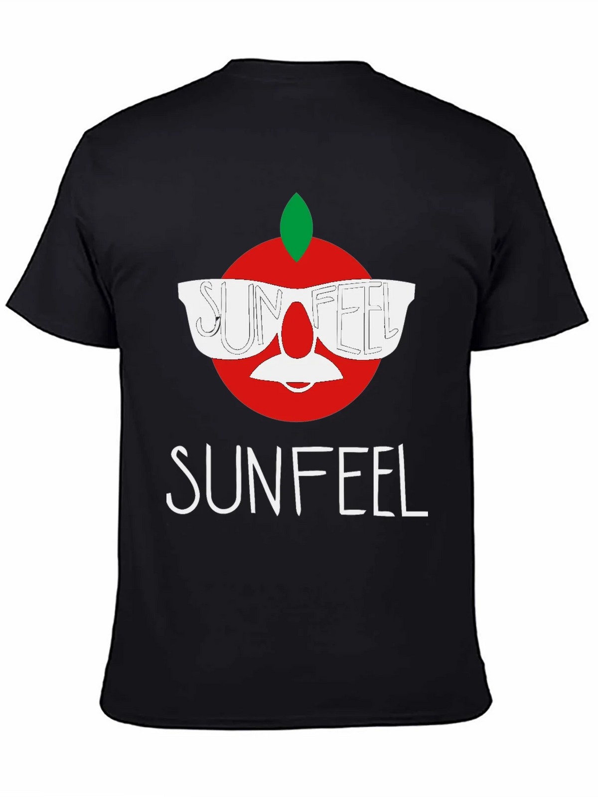 Sunfeel T-Shirt - Funny Apple Design product image 4