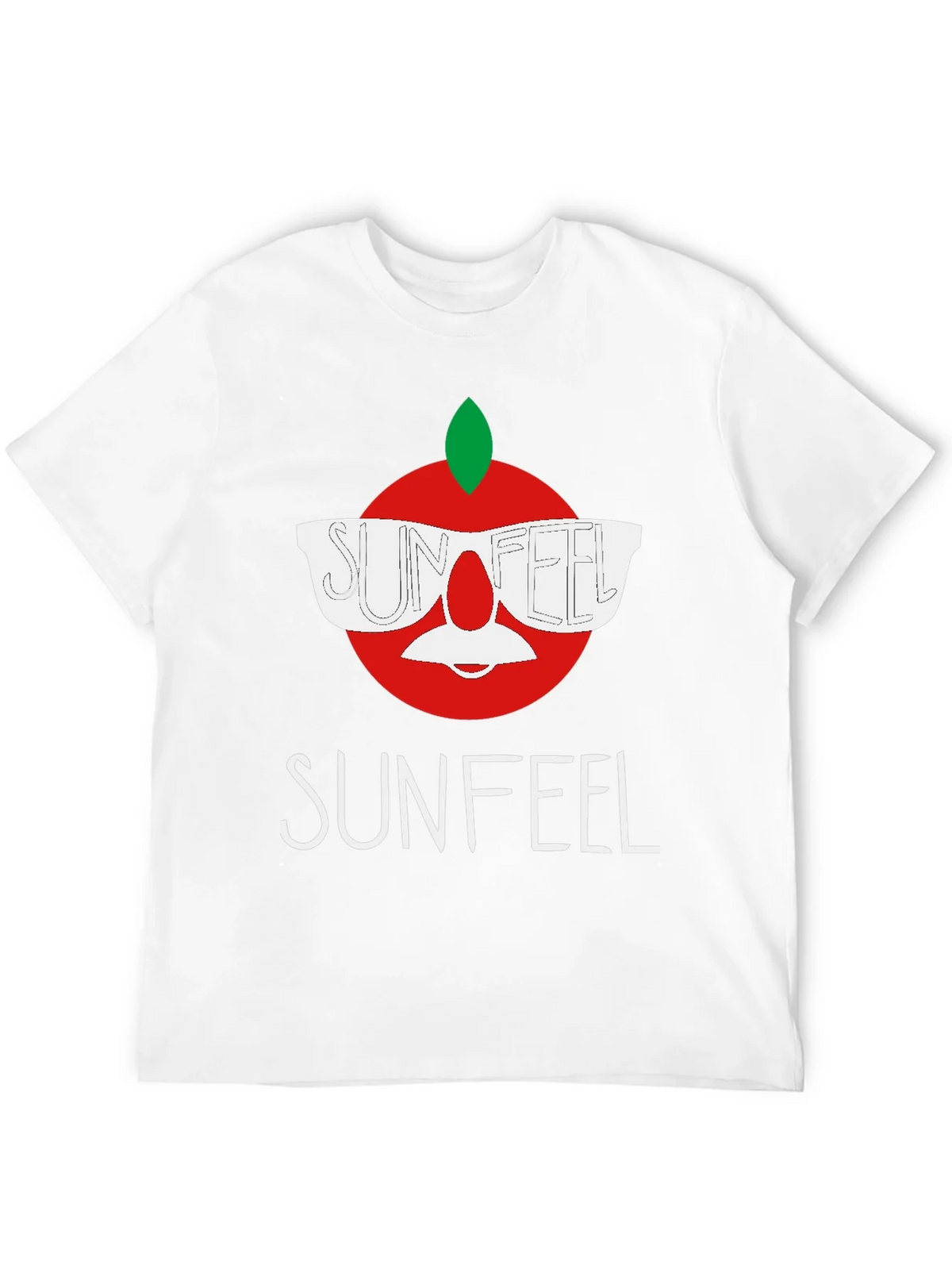 Sunfeel T-Shirt - Funny Apple Design product image 11