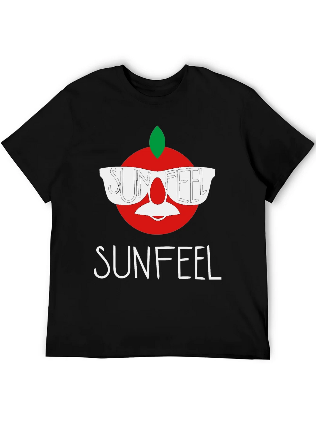 Sunfeel T-Shirt - Funny Apple Design product image 5