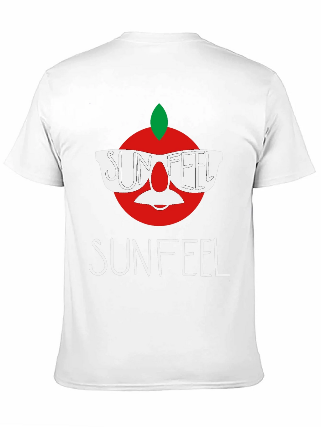 Sunfeel T-Shirt - Funny Apple Design product image 10