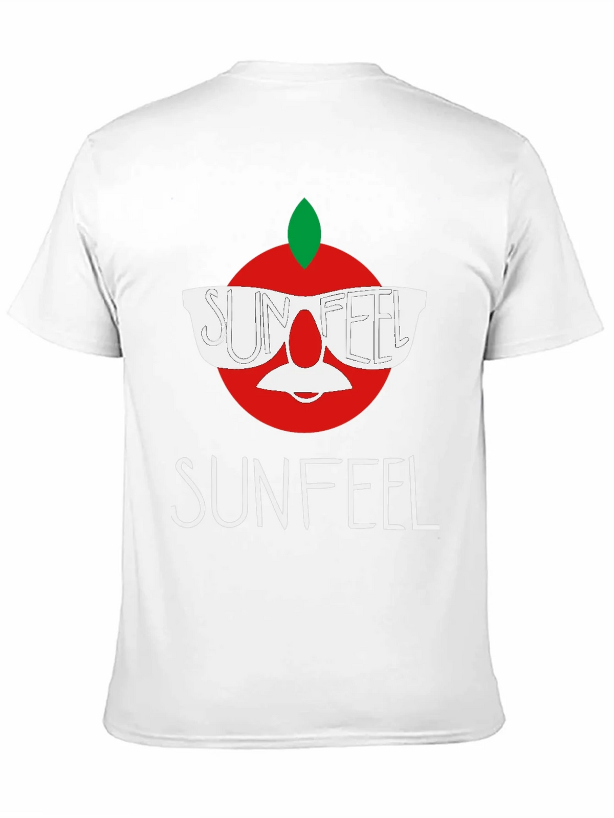Sunfeel T-Shirt - Funny Apple Design product image 10