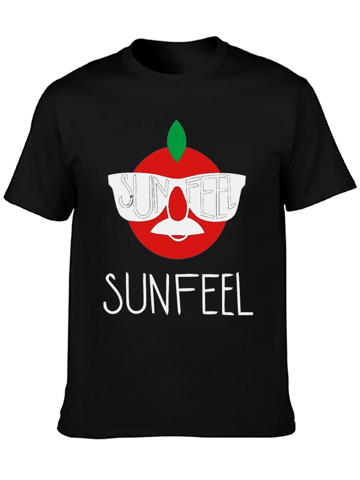Sunfeel T-Shirt - Funny Apple Design product image 3