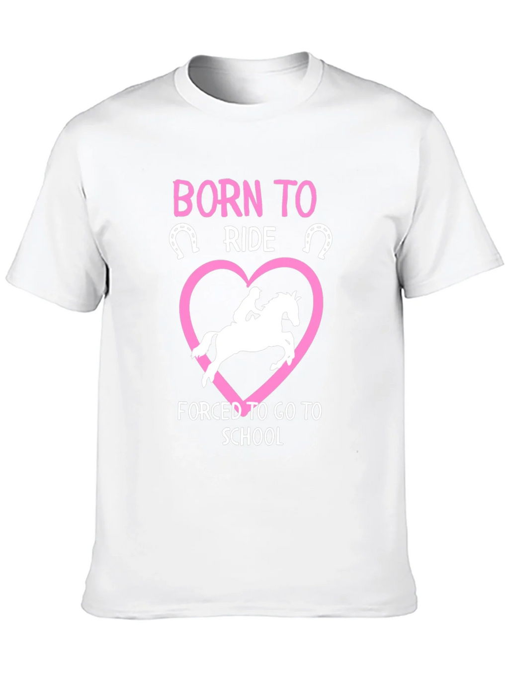 Born to Ride Horse Graphic T-Shirt product image 9