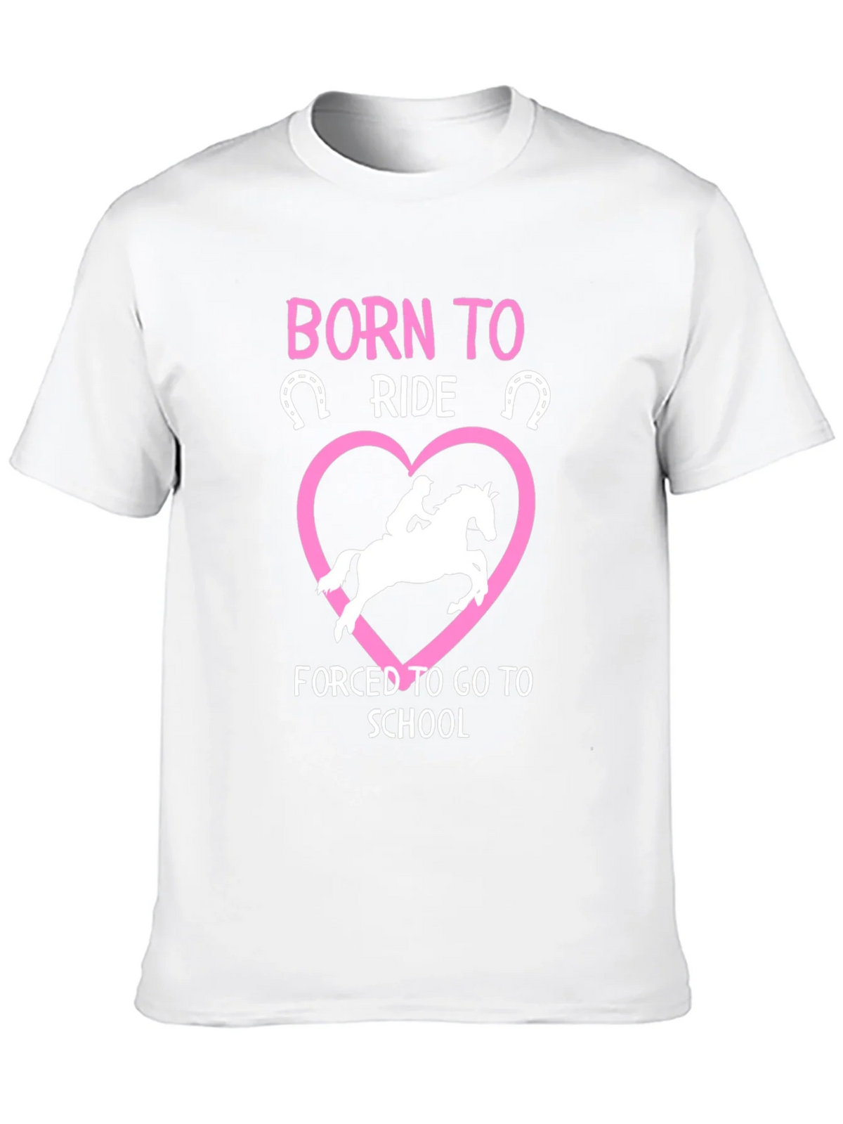 Born to Ride Horse Graphic T-Shirt product image 9