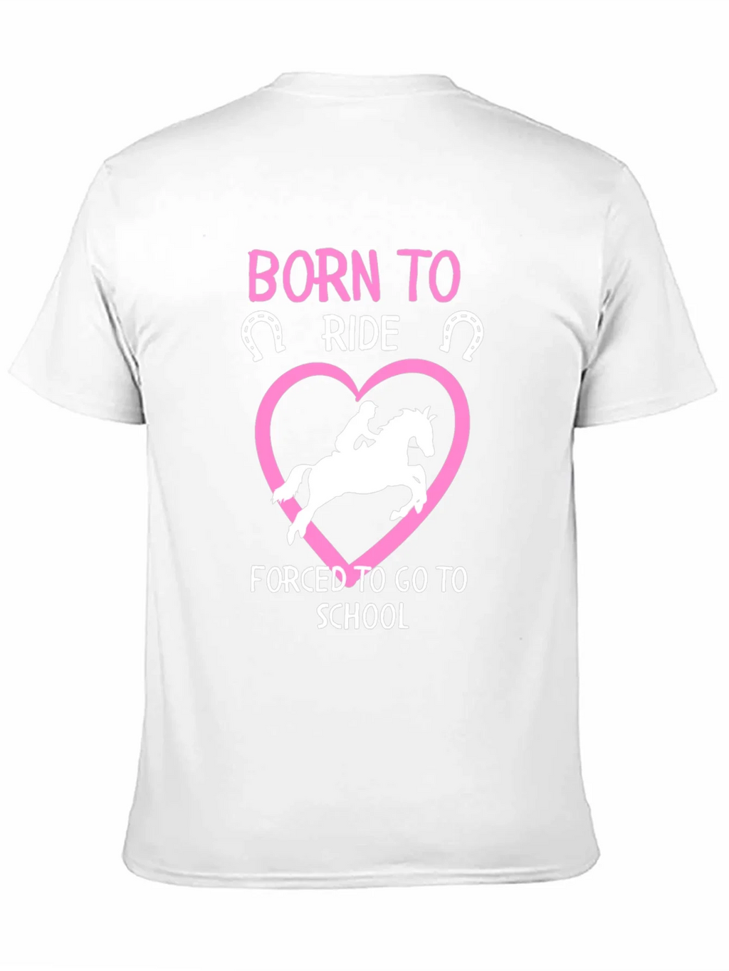 Born to Ride Horse Graphic T-Shirt product image 10