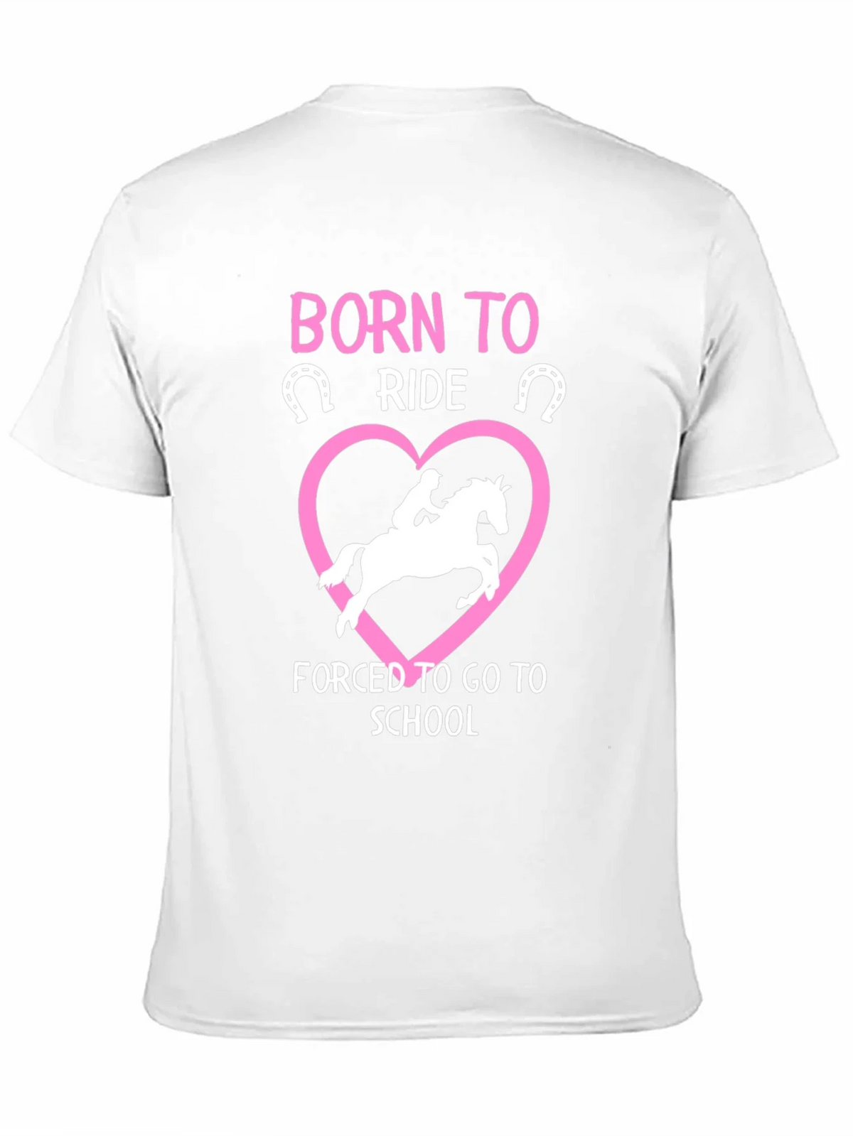 Born to Ride Horse Graphic T-Shirt product image 10