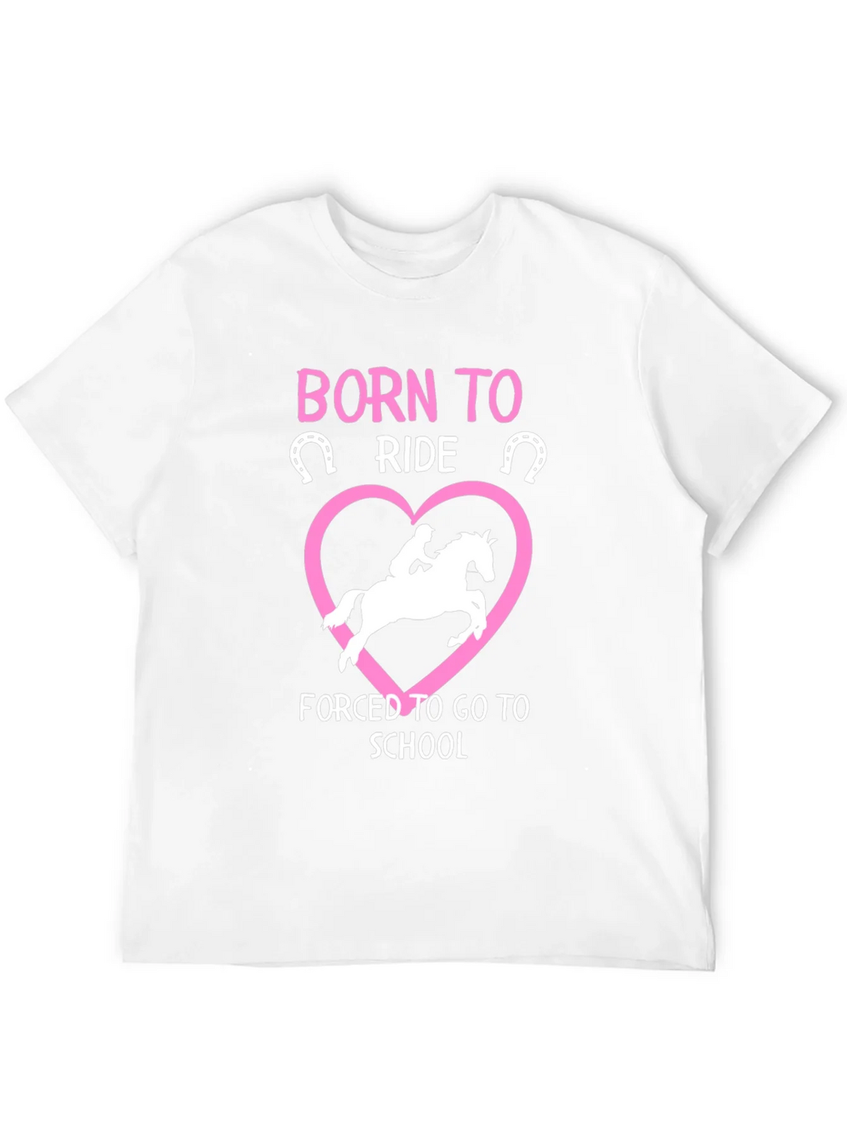 Born to Ride Horse Graphic T-Shirt product image 11