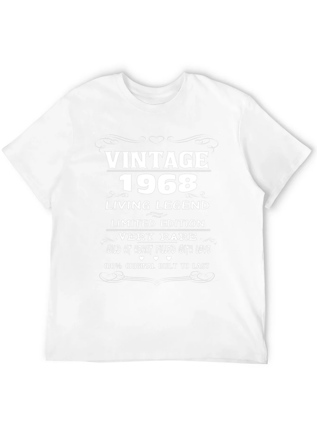 Vintage 1968 Living Legend T-Shirt product image 11