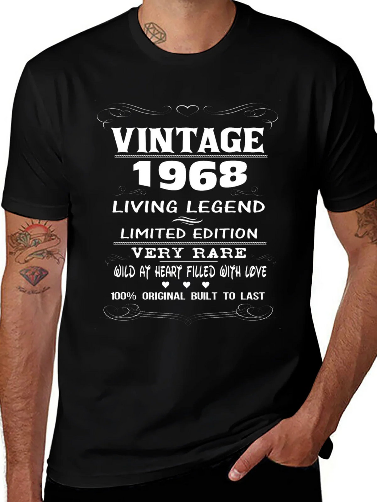 Vintage 1968 Living Legend T-Shirt product image 1