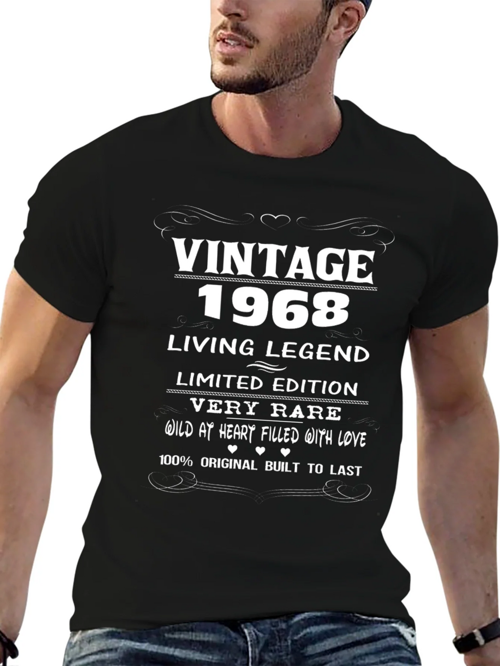 Vintage 1968 Living Legend T-Shirt product image 6
