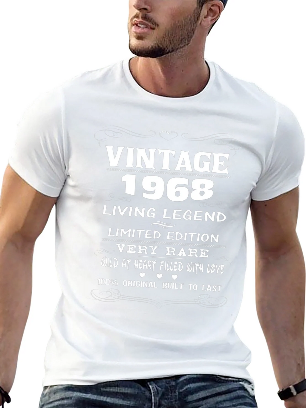 Vintage 1968 Living Legend T-Shirt product image 12