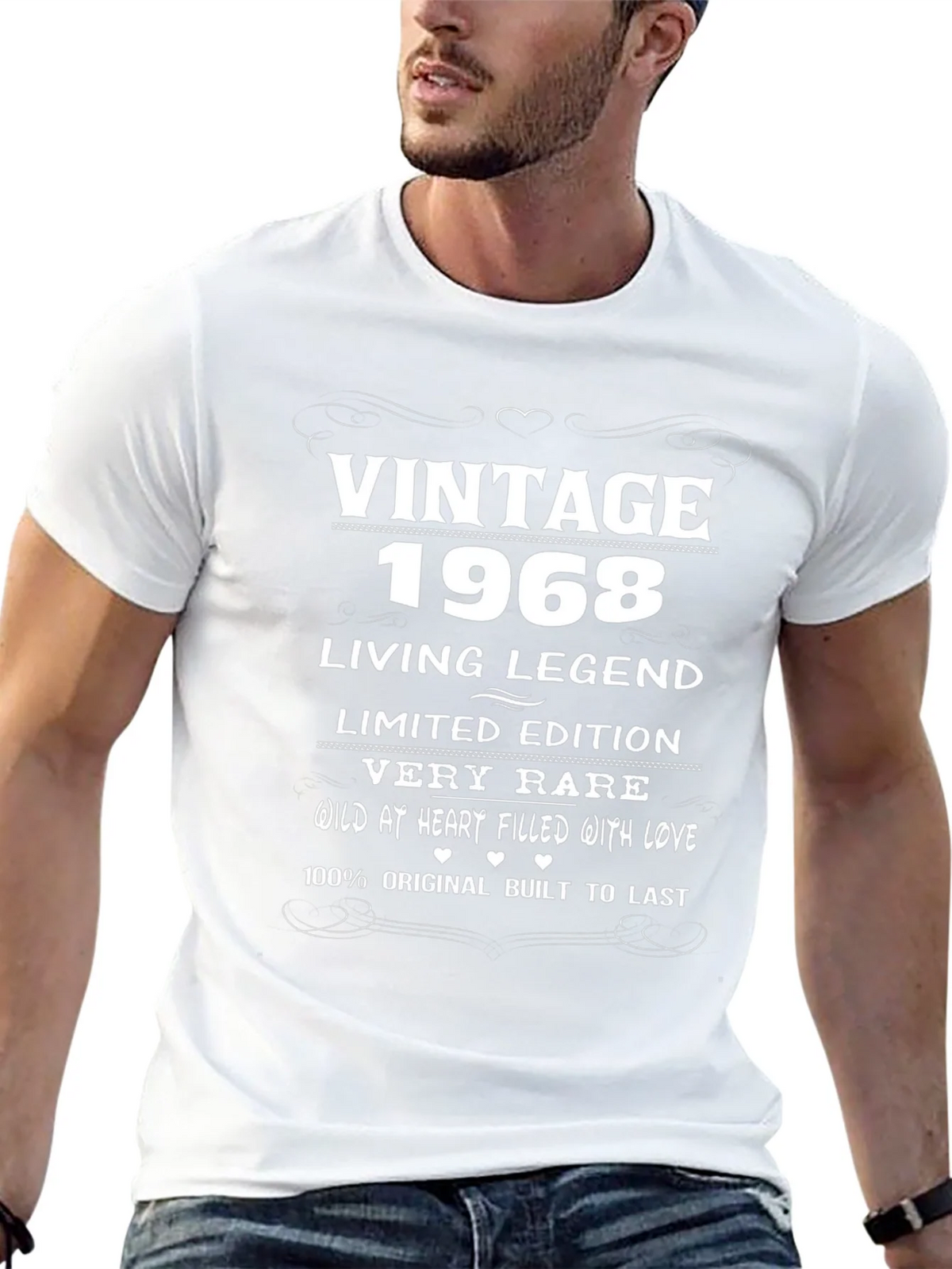 Vintage 1968 Living Legend T-Shirt product image 12