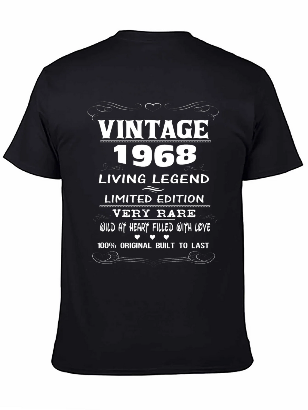 Vintage 1968 Living Legend T-Shirt product image 4