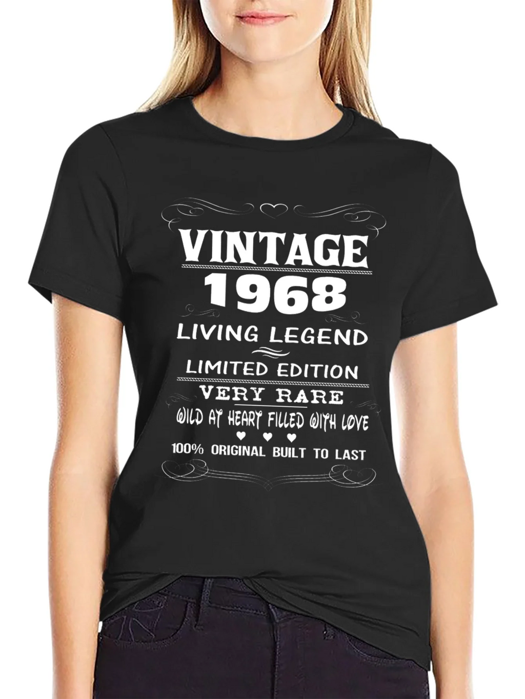 Vintage 1968 Living Legend T-Shirt product image 2