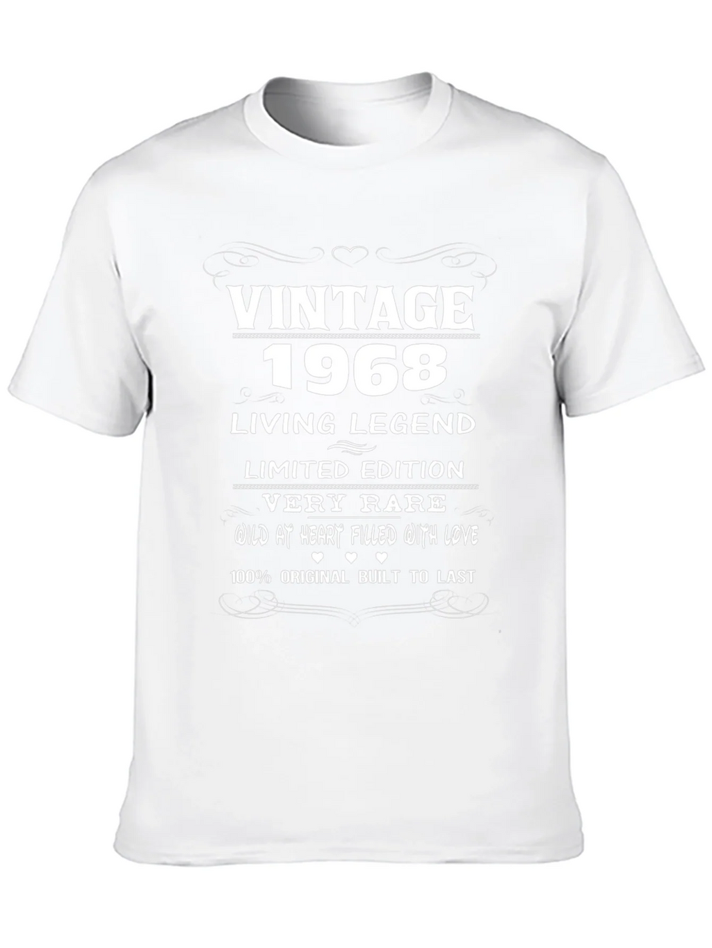 Vintage 1968 Living Legend T-Shirt product image 9