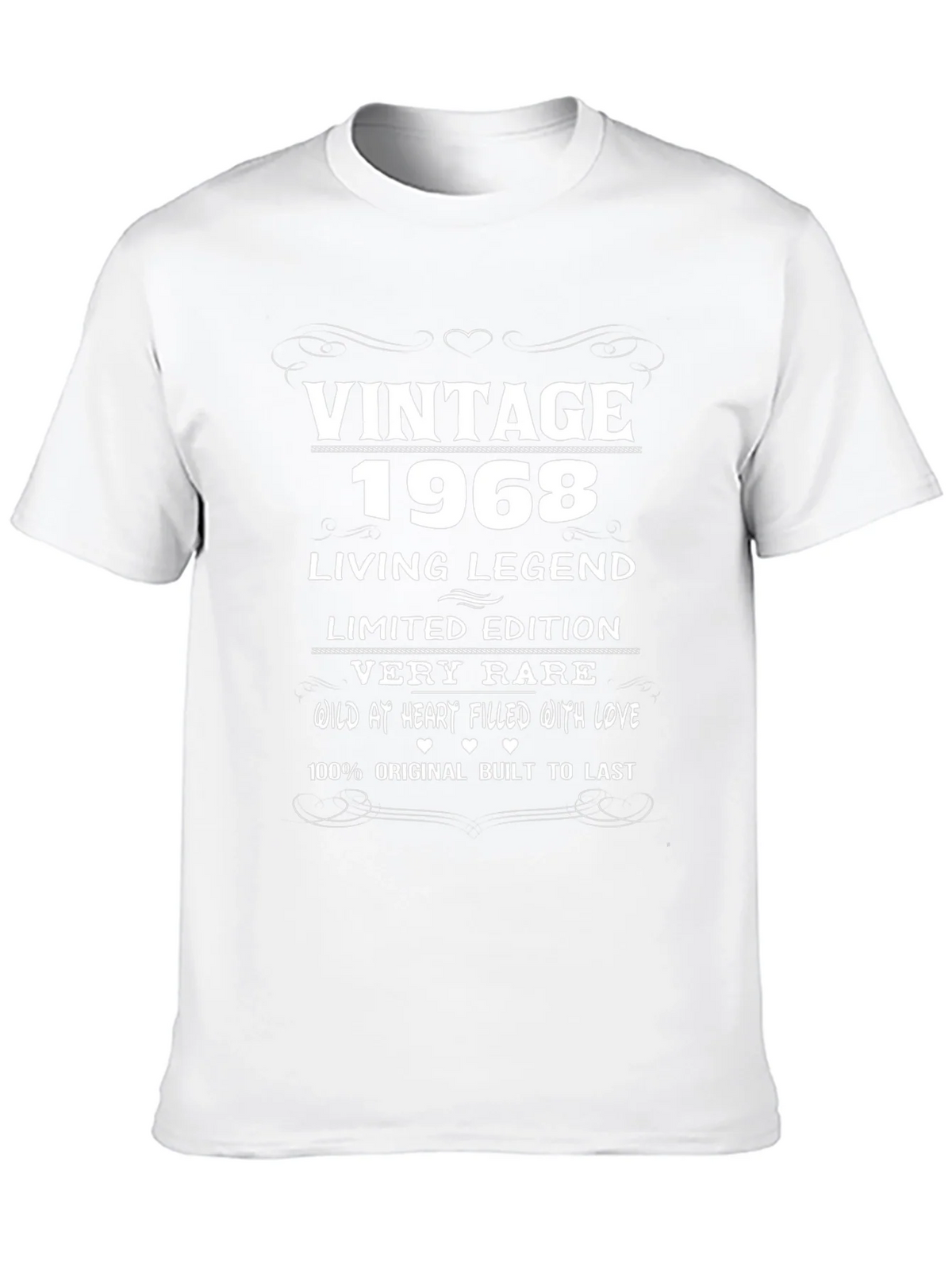 Vintage 1968 Living Legend T-Shirt product image 9