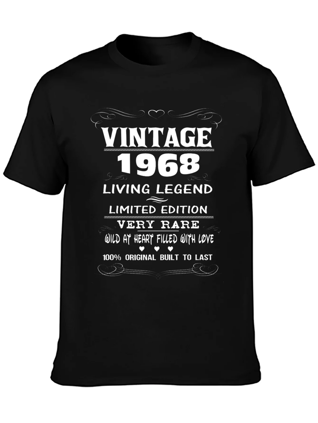 Vintage 1968 Living Legend T-Shirt product image 3