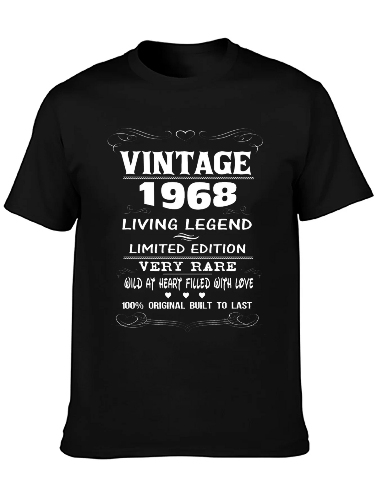 Vintage 1968 Living Legend T-Shirt product image 3