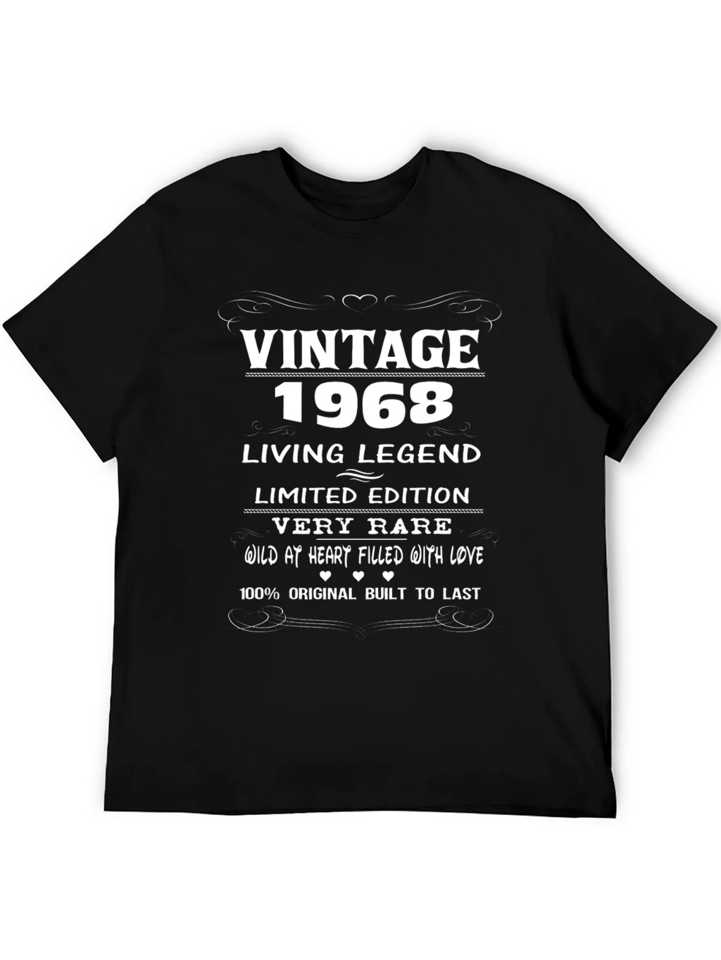 Vintage 1968 Living Legend T-Shirt product image 5