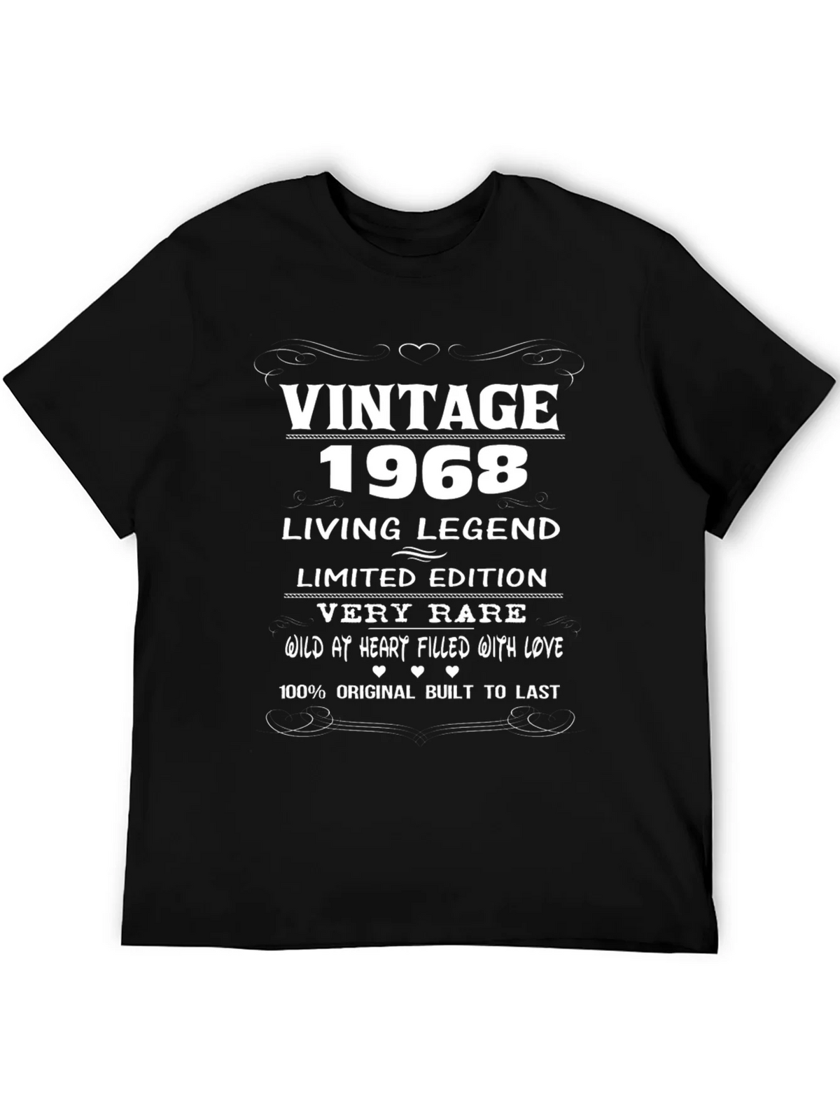 Vintage 1968 Living Legend T-Shirt product image 5