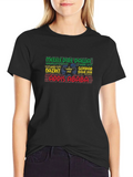 Ethiopian Cities Word Art T-Shirt product image 1