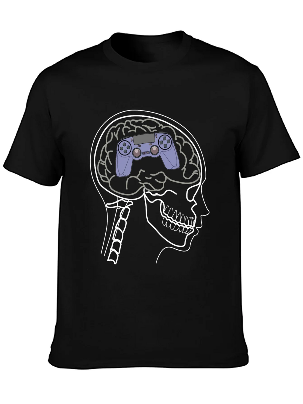 Gamer Brain T-Shirt - Controller Mind product image 3