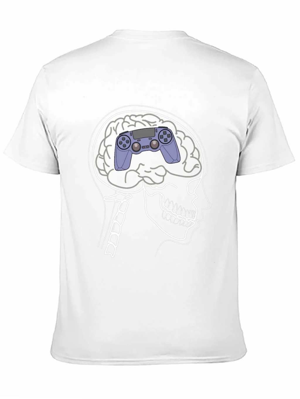 Gamer Brain T-Shirt - Controller Mind product image 10