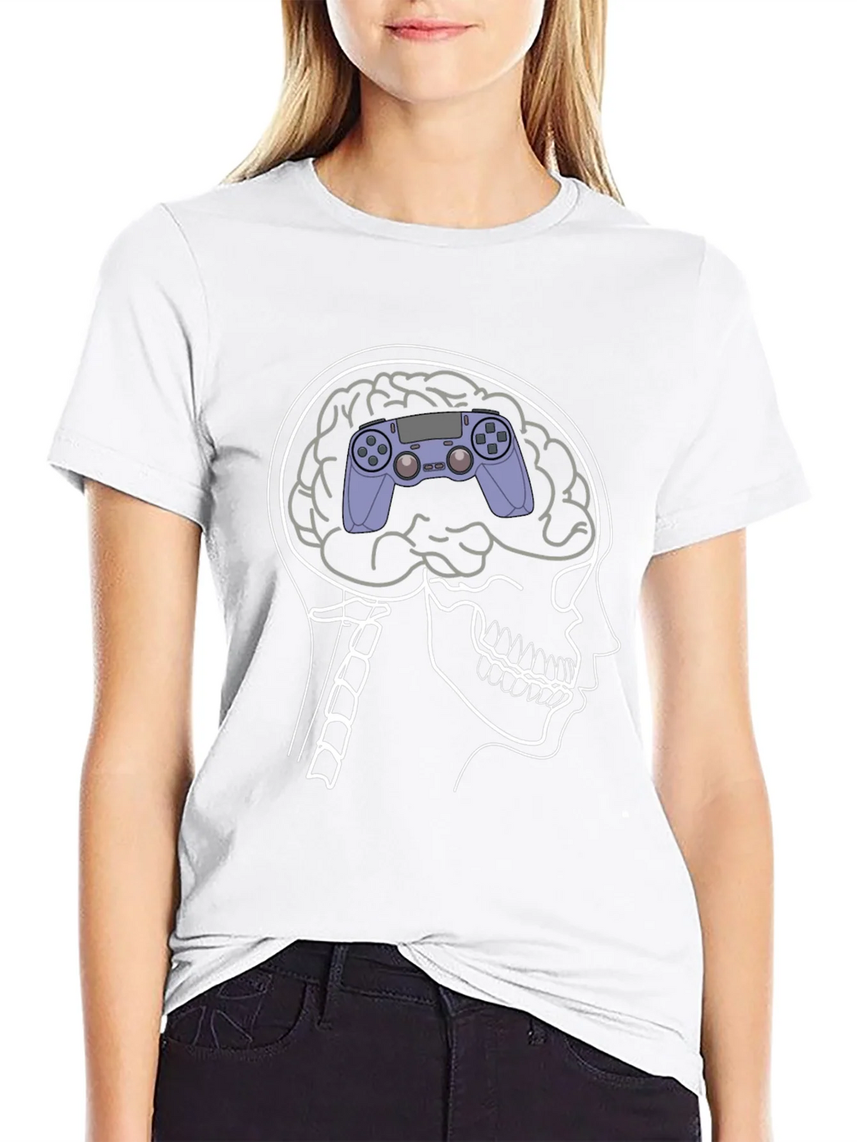 Gamer Brain T-Shirt - Controller Mind product image 8