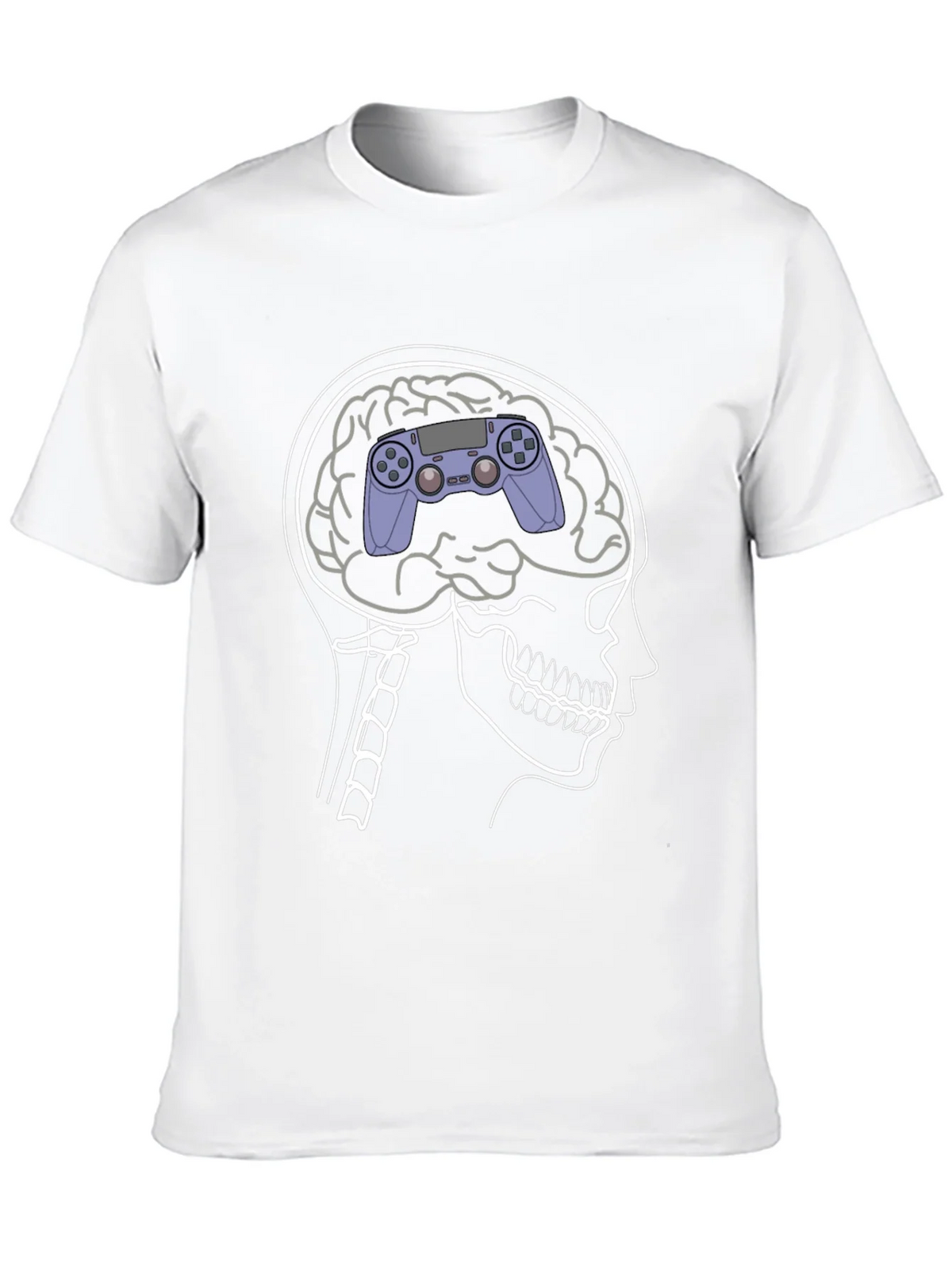 Gamer Brain T-Shirt - Controller Mind product image 9