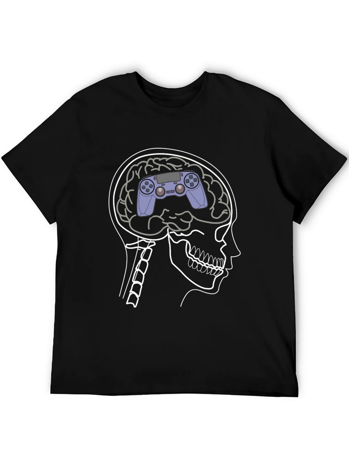 Gamer Brain T-Shirt - Controller Mind product image 5