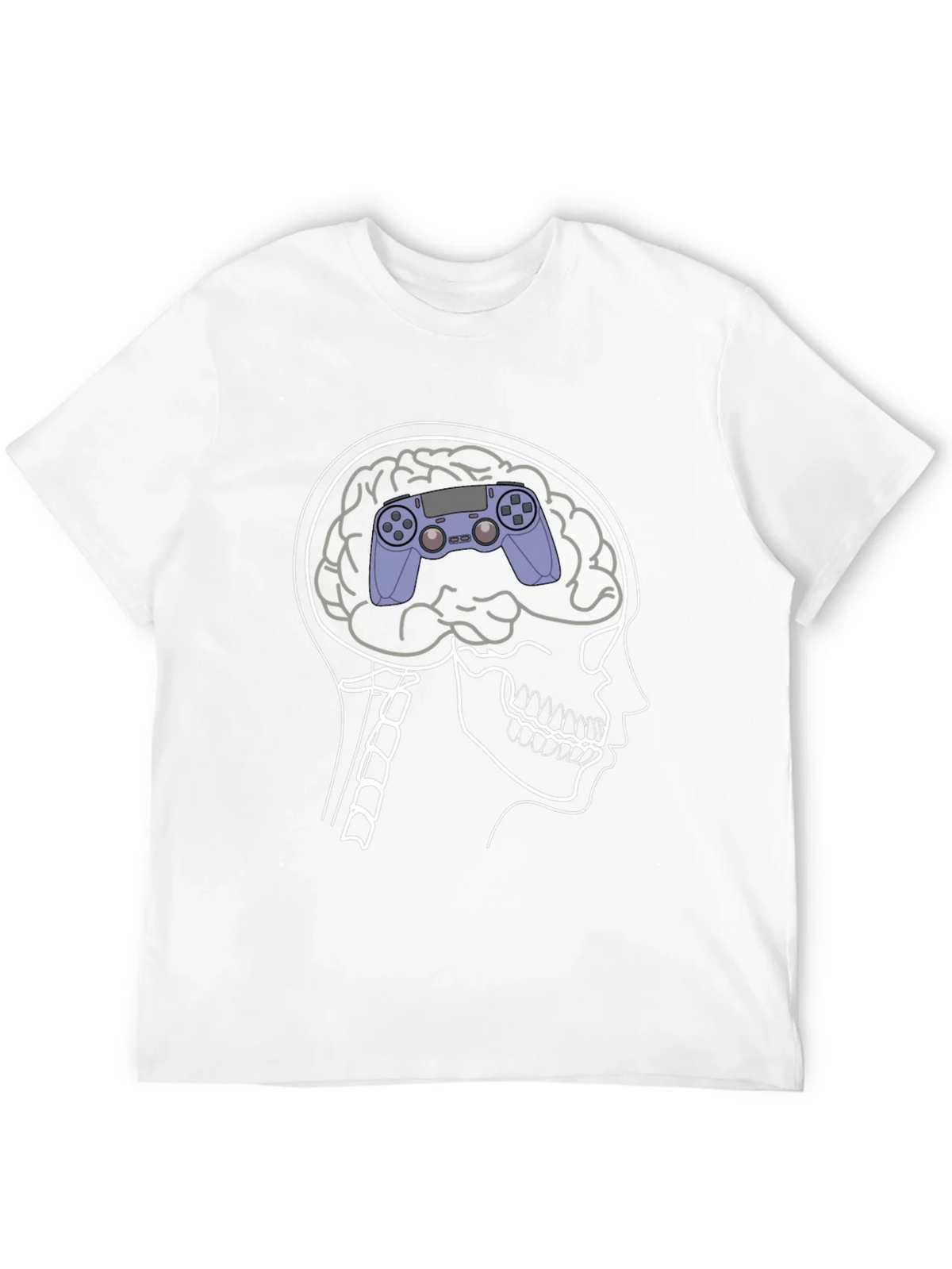 Gamer Brain T-Shirt - Controller Mind product image 11