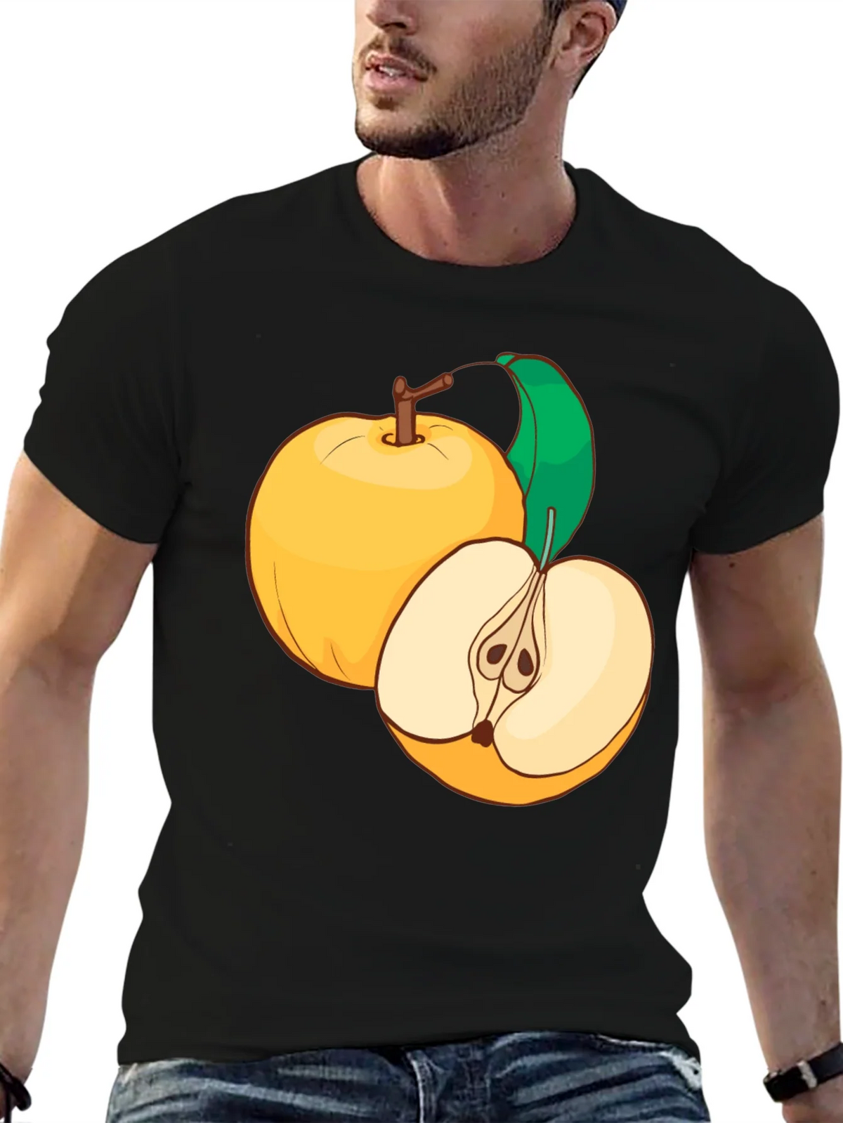 Black Fruit Graphic Tee product image 6
